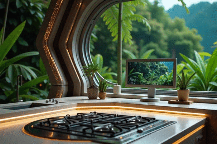 interior design with smart visualization