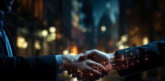 Why Smart Businesses Pair Strong Handshakes with a Solid Online Presence solid handshakes meet online presence