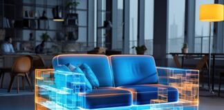 Embracing Technology in Interior Design: A Look at the Future in Kolkata technology in interior design of a living room