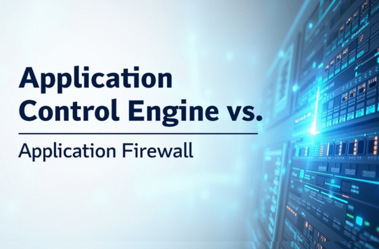 Application Control Engine vs. Application Firewall