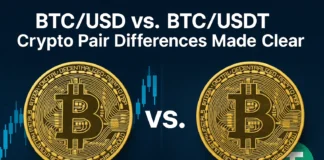 BTC/USD vs. BTC/USDT Crypto Pair Differences Made Clear BTC/USD vs. BTC/USDT Crypto Differences