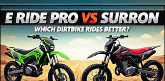 E Ride Pro vs Surron: Which Dirtbike Rides Better? E Ride Pro