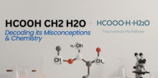 hcooch ch2 h2o: Decoding its Misconceptions & Chemistry HCOOH CH2 H2O