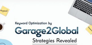 Keyword Optimization by Garage2Global: Strategies Revealed Keyword Optimization by Garage2Global