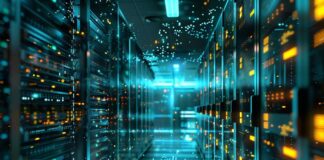 How Modern OTT Middleware Powers User Management and Subscriptions OTT middleware server room