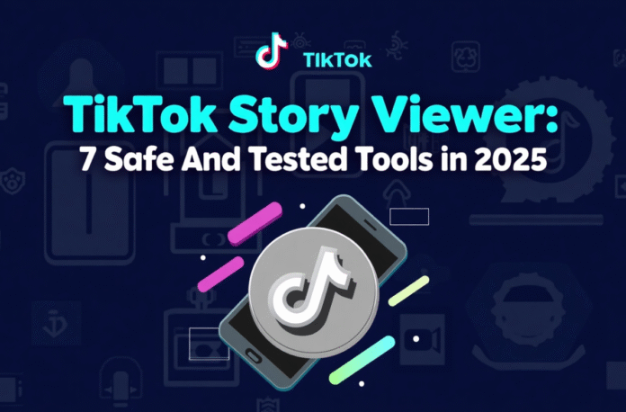 TikTok Story Viewer