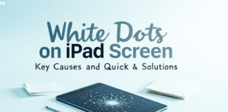White Dots on iPad Screen: Key Causes and Quick Solutions White Dots on iPad Screen