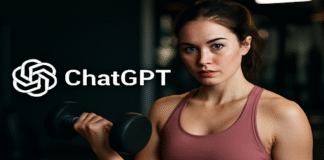 ChatGPT Writes Custom Workout Plans for Free Trainers Say It’s a Game-Changer in 2025 a woman holding dumbles