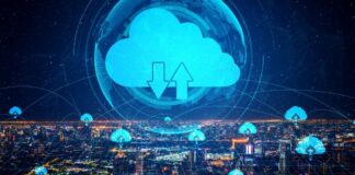 Cloud Modernization: Know What to Keep, Kill, or Rebuild cloud modernization shown with graphic over lighted city