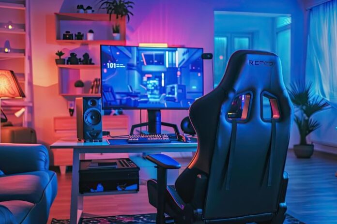 console gaming using TV versus monitor