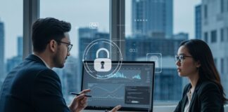 Technical SEO Best Practices for Cybersecurity Websites Cybersecurity websites support strong SEO, with team in office