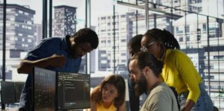 App Developers in Brisbane: How to Look for the Right Development Partner team working as a development partner in Brisbane