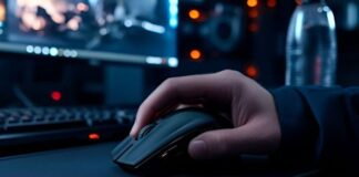 7 Essential Tips For Fast Mouse Clicking Speed gamer using a fast mouse