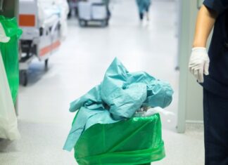 How Clinics and Hospitals Are Adopting Greener Disposal Methods a hospital with greener disposal methods