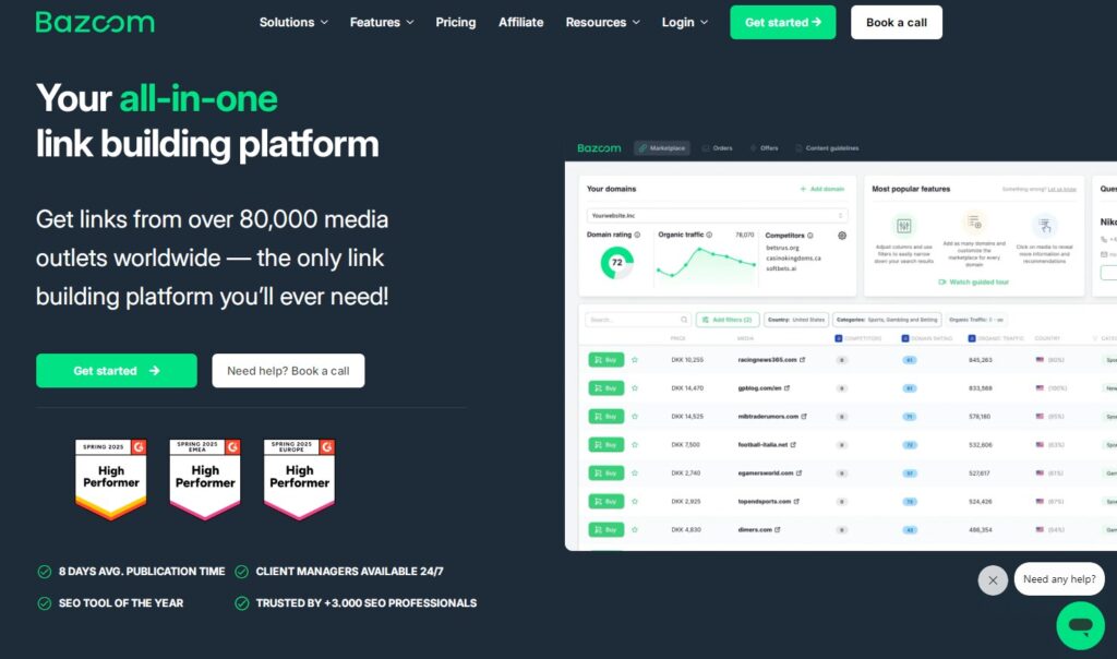 buy backlinks with bazoom