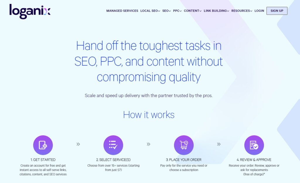 buy backlinks with loganix