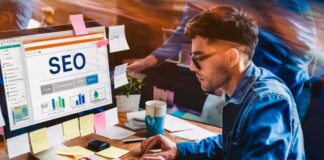 Effective Link Building Strategies for Improved SEO business owner working on improved SEO