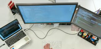 Smart Strategies to Scale Your Business Without Overspending woman using laptop