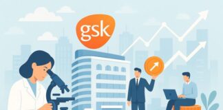 GSK Shares: Pharmaceutical Giant in Post-Pandemic Markets GSK post-pandemic graphic
