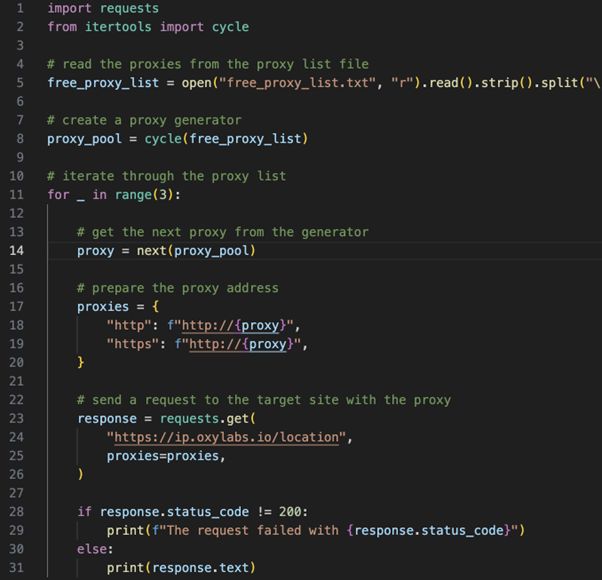 proxy rotation code example