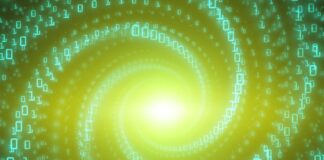 How to Set Up Proxy Rotation Using Only Free Proxies proxy rotation graphic with yellow numbers in a spiral