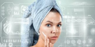 More People Are Turning to DA Dermatology for Tech-Driven Skin Confidence woman's face care for skin confidence