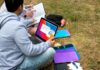 AI-Powered Test Prep Tools: Revolutionizing Student Success AI test prep tools used by student outdoors