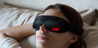 Discover the Power of Luminette 3 Light Therapy Glasses woman wearing light therapy glasses