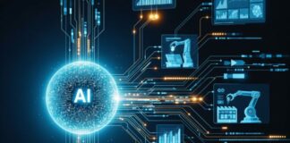 How AI Agent Development is Driving the Next Wave of Business Innovation AI agent development, with blue graphic