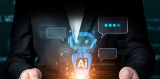 How AI-Powered Outbound Sales Software Transforms Lead Generation AI-powered outbound sales, shown with AI graphic on tablet