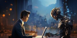 AI Talent Wanted: Why the Best Teams Hire AI Developers AI talent for development, shown with person and robot