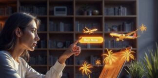 Your AI Travel Assistant Is Ready: Rethinking Trip Planning AI travel assistant using laptop