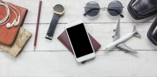 Top Pack Smart AI Travel Gadgets That Make Trips Easier Smart AI travel gadgets and a toy plane