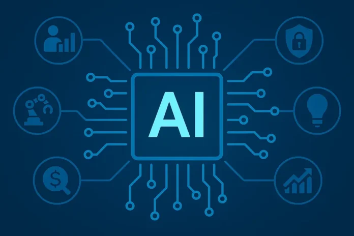 AI with different icons