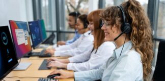 Why Reliable IT Helpdesk Support Is the Backbone of Managed IT Success IT helpdesk technicians at work