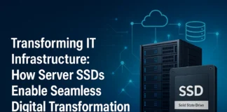 Transforming IT Infrastructure: How Server SSDs Enable Seamless Digital Transformation Illustartion of Transforming IT infrastucture