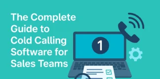 The Complete Guide to Cold Calling Software for Sales Teams Illustration of Cold calling software for sales teams