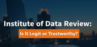 Institute of Data Review: Is It Legit or Trustworthy? Institute of Data Review