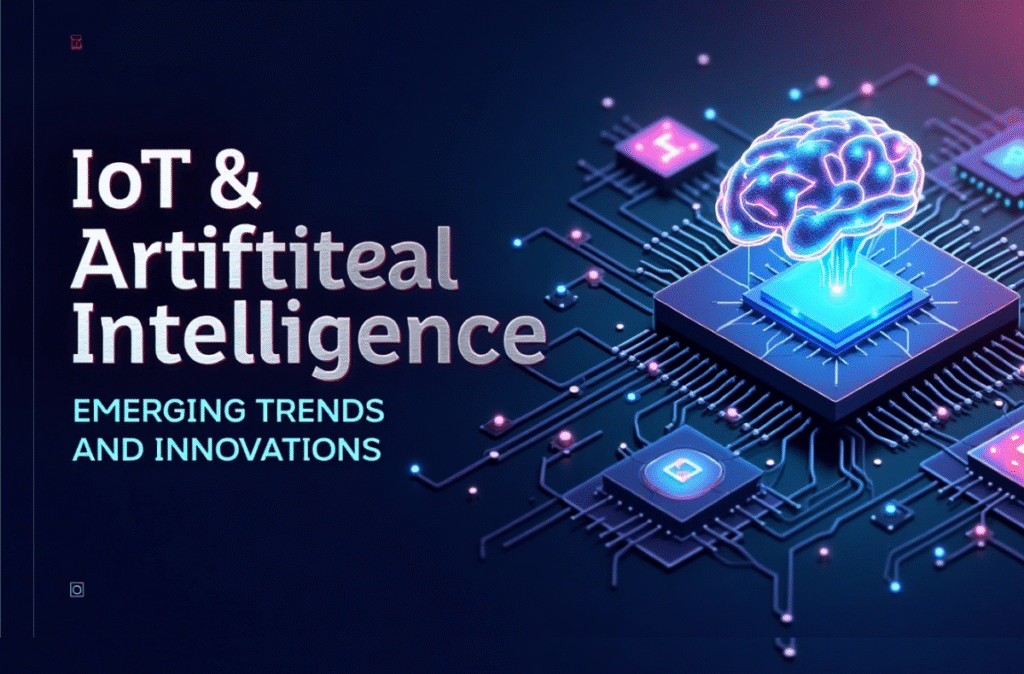 IoT Artificial Intelligence: Emerging Trends & Innovations