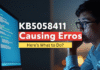 KB5058411 Causing Errors? Here’s What to Do KB5058411