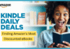 Kindle Daily Deals: Finding Amazon’s Most Discounted eBooks Kindle Daily Deals