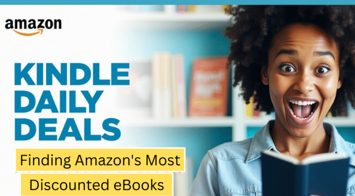 Kindle Daily Deals: Finding Amazon’s Most Discounted eBooks Kindle Daily Deals