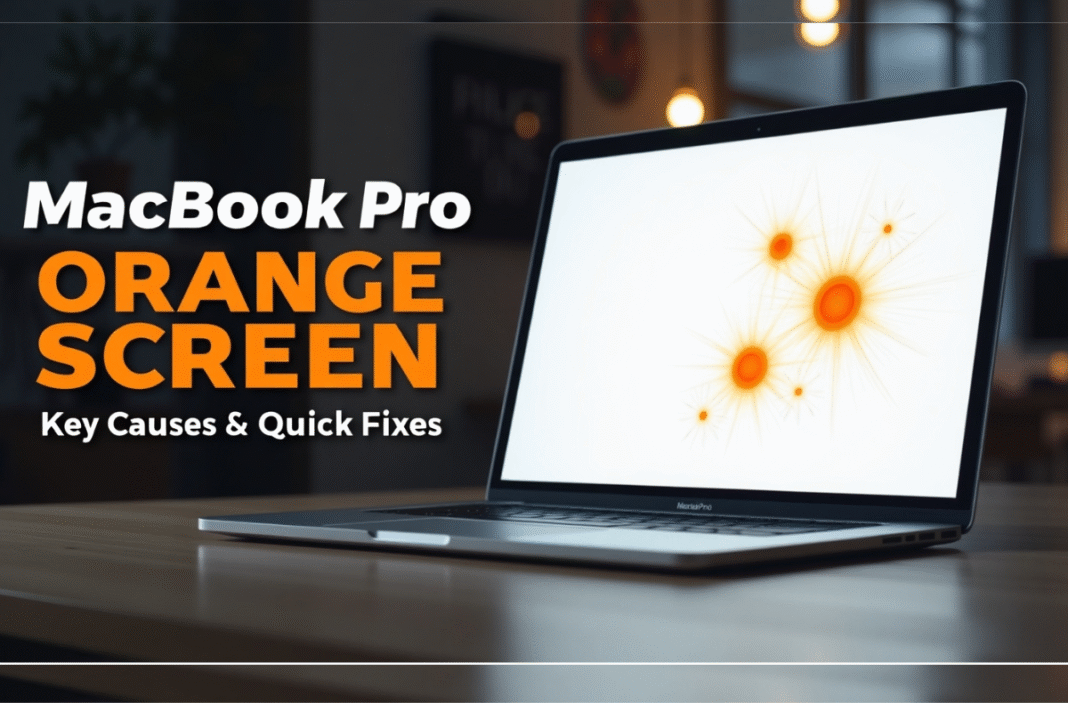 MacBook Pro Orange Screen: Key Causes and Quick Fixes - Coruzant ...