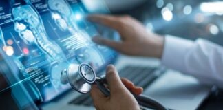 Bridging the Gap Between Innovation and Regulation in MedTech regulation in MedTech with doctor on computer