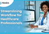 RTasks: Streamlining Workflow for Healthcare Professionals RTasks