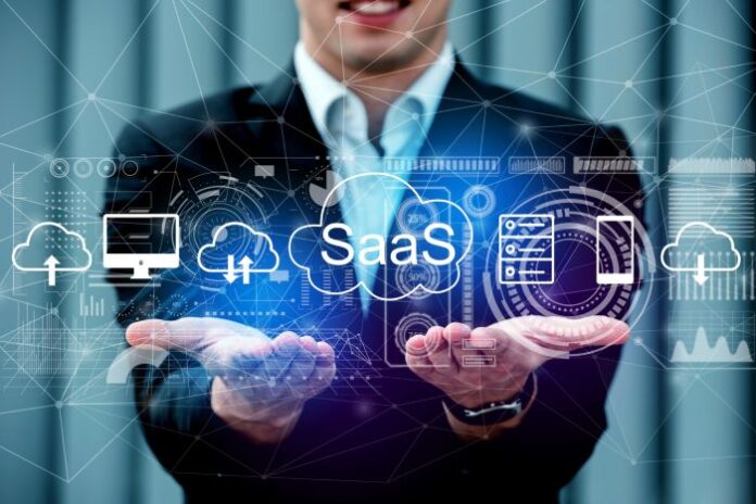 SaaS marketing platforms graphic