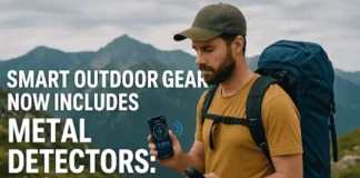 Smart Outdoor Gear Now Includes Metal Detectors: Here’s Why? a man standing on mountain (1)