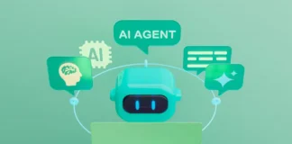 How AI Is Transforming the Creative Workflow in Marketing Agencies a robot sitting on top of laptop