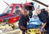 Tech-Enabled Insights into Air Ambulance Flight Costs Without Guesswork Air ambulance flight with patient