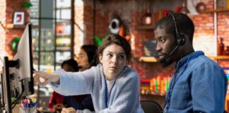 The Evolution of Back Office Operations Through BPO back office operations workers in office